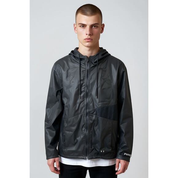 UA Under Armour Men’s Sport-style Black Winderbreaker Jacket Mesh Accents Small - Picture 1 of 10